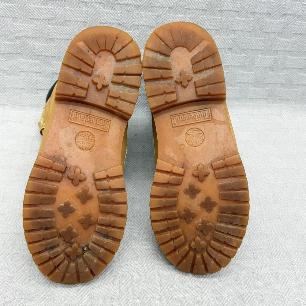 Timberland Boots Womens Size 9 Brown Workwear‎ 10361 5147